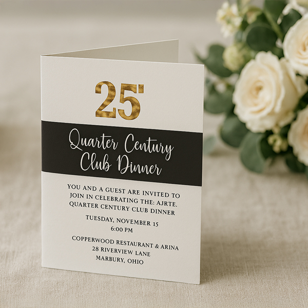 Show details for Invitation Cards - Folded
