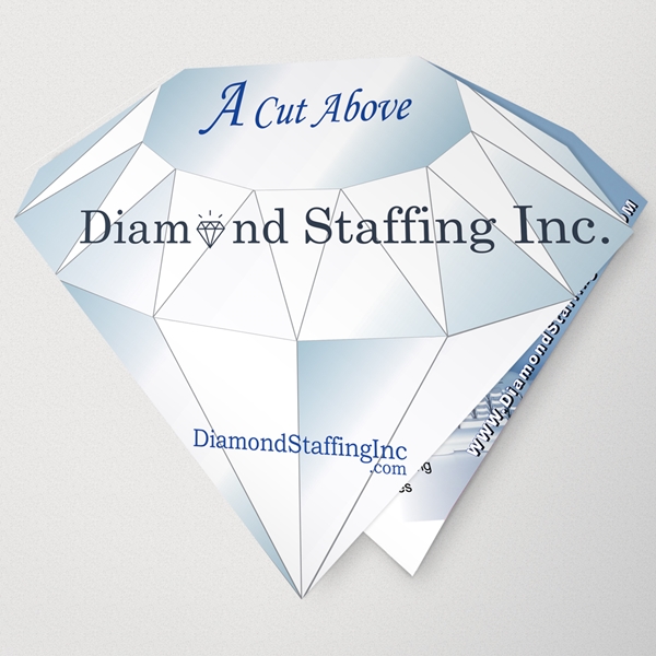 Picture of Diamond Brochure Die cut
