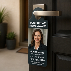 Show details for Door Hanger - Real Estate