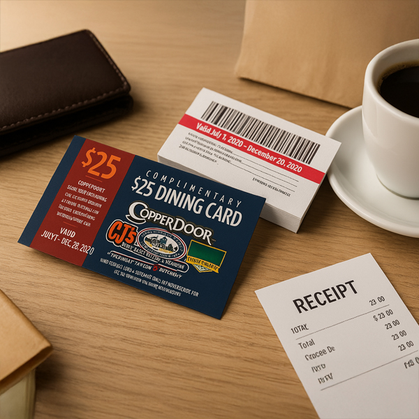 Show details for Coupon Card - Franchise