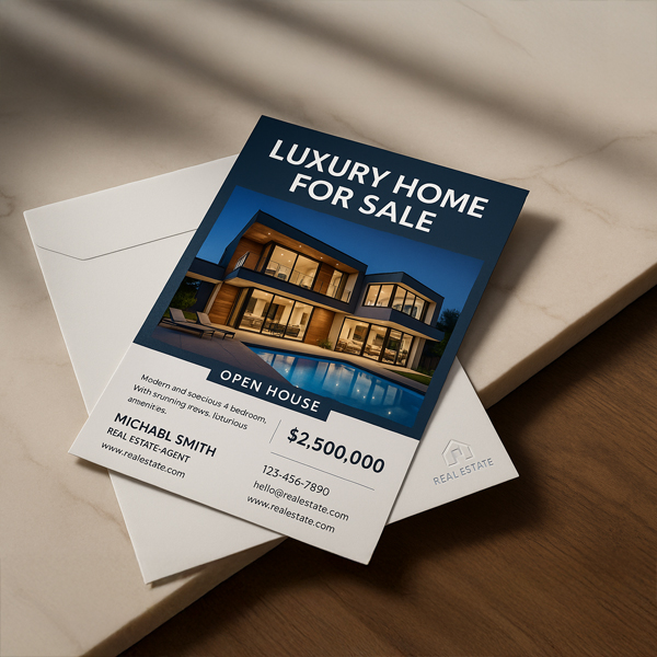 Show details for Flyers - Real Estate