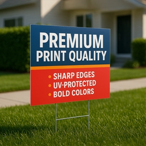 Show details for Yard Signs