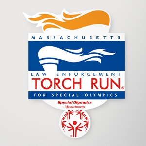 Show details for Torch With Medal Die Cut