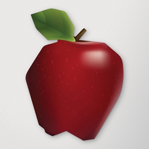 Picture of Apple Die cut
