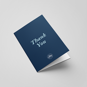 Show details for Thank-You Cards - Folded