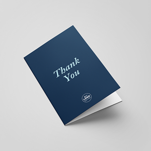 Picture of Thank-You Cards - Folded