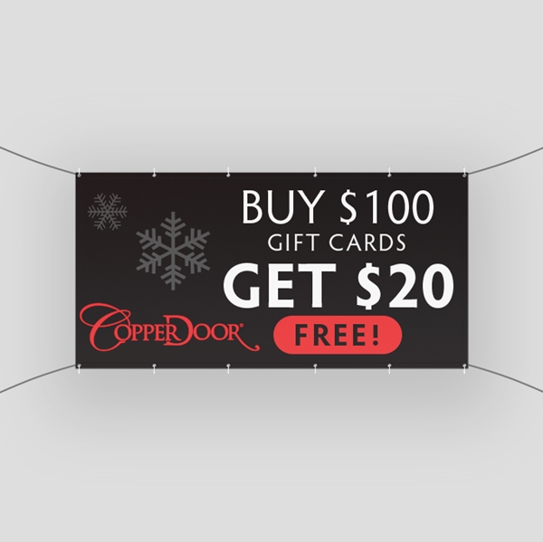 Show details for Special Offer Vinyl Banners