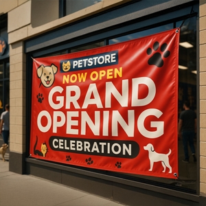 Show details for Vinyl Banners - Franchise