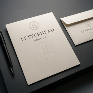 Show details for Letterhead - Retail