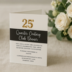 Show details for Invitation Cards - Folded