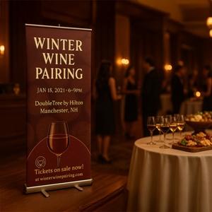 Show details for Retractable Banner
