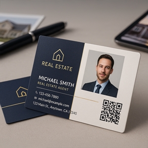 Show details for Business Card - Real Estate