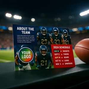 Show details for Postcard - Sports