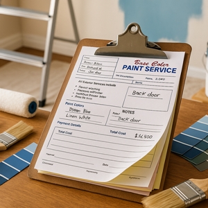 Show details for 2-Part NCR Form (White / Canary) 