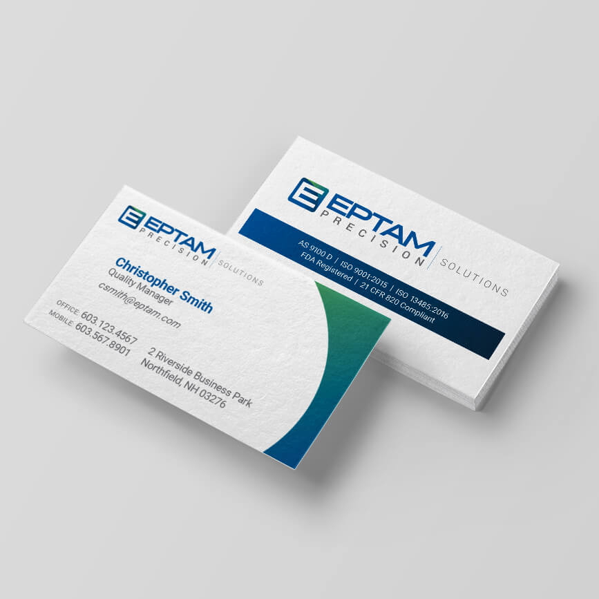 Printing discount name card