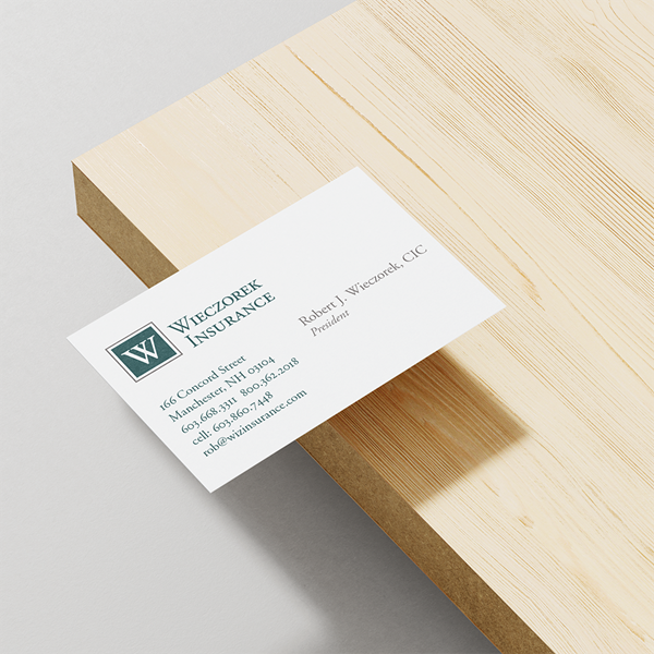 Show details for Standard Business Cards