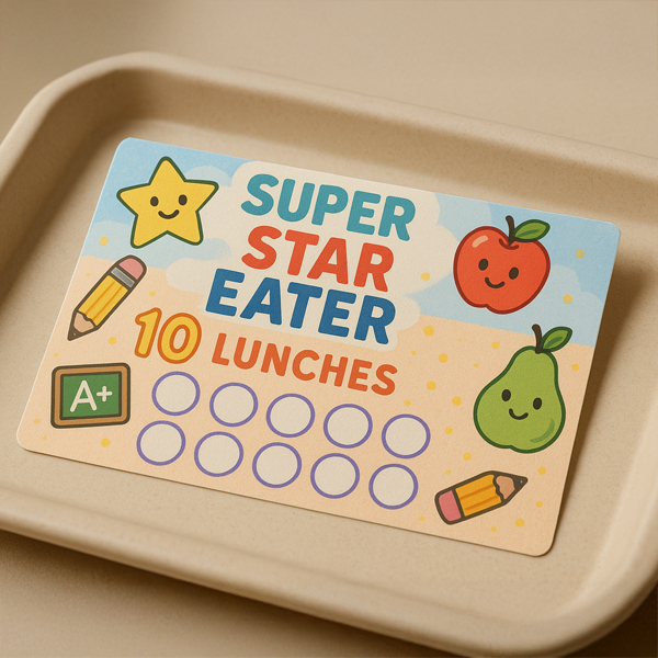Show details for Punch Card - Education