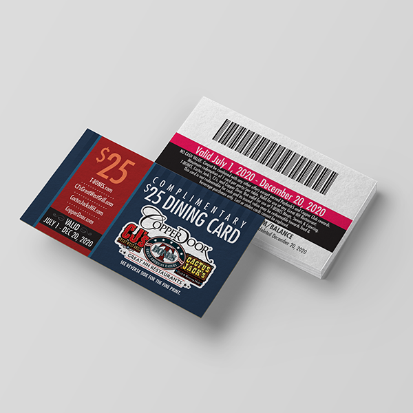 Show details for Coupon Card - Franchise