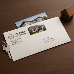Show details for No. 10 Envelope - Real Estate