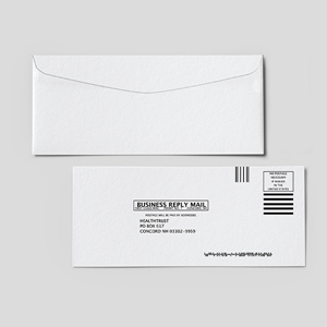 Picture of Business Reply Envelopes