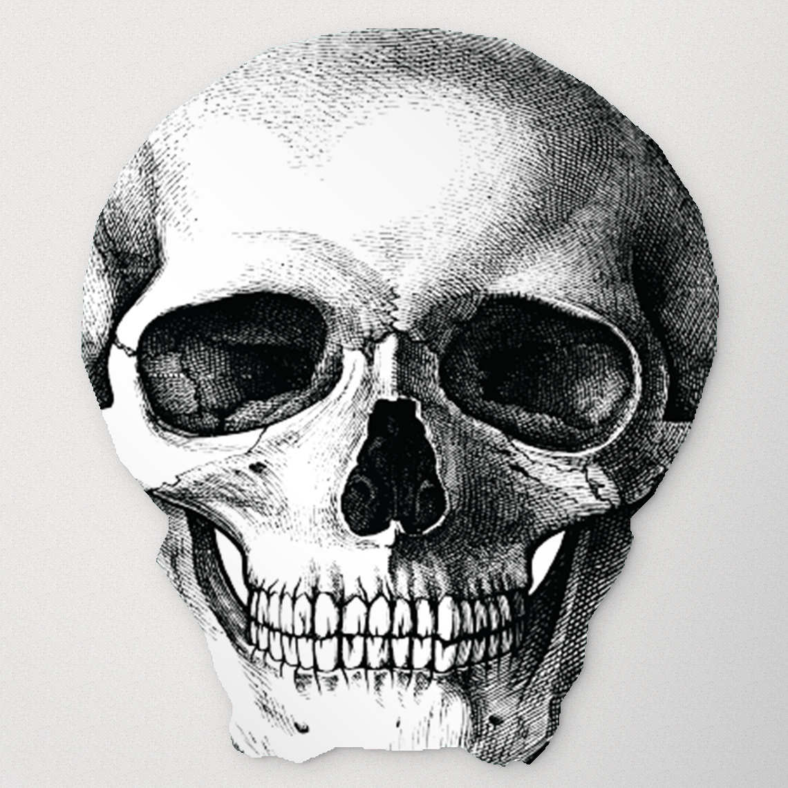 Show details for Skull Shape Die Cut