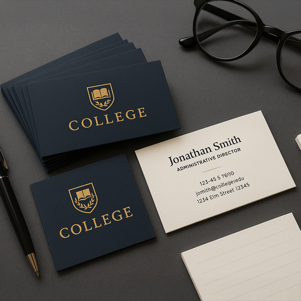Show details for Business Card - Education
