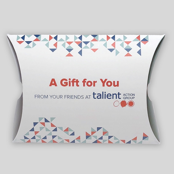 Show details for Pillow Box Gift Card Holder Die Cut