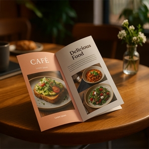Show details for Brochures - Restaurant & Café