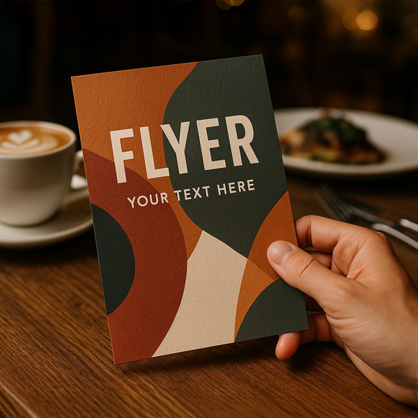 Show details for Flyers - Restaurant & Café