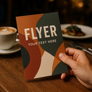 Show details for Flyers - Restaurant & Café