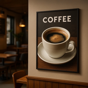 Show details for Posters - Restaurant & Café