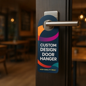 Show details for Door Hanger - Restaurant & Café