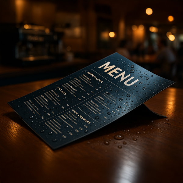 Show details for Synthetic Menus - Restaurant & Café