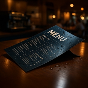 Show details for Synthetic Menus - Restaurant & Café