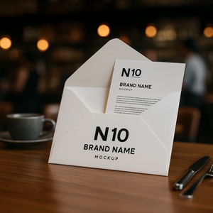 Show details for No. 10 Envelopes - Restaurant & Café