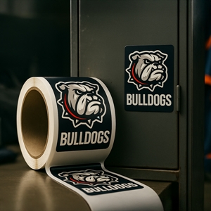 Show details for Roll Stickers - Sports