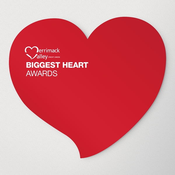 Show details for Heart Die Cut - 4.5"