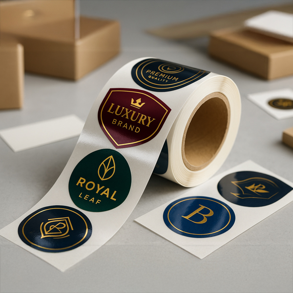 Show details for Roll Label - Retail