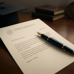 Show details for Letterhead - Education