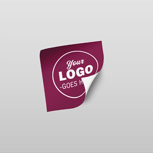 Show details for Square Sticker
