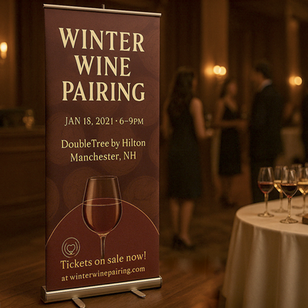 Show details for Retractable Banner - Franchise