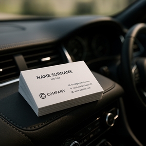 Show details for Standard Business Cards