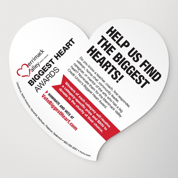 Show details for Heart Die Cut - 4.5"