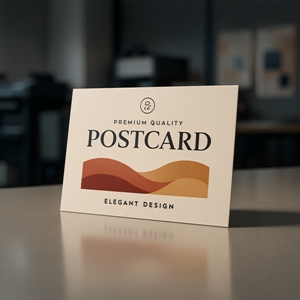 Show details for Postcard - Retail