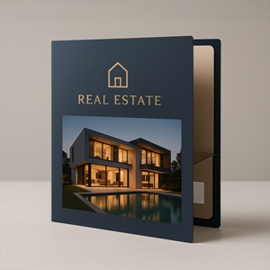Show details for Pocket Folder - Real Estate