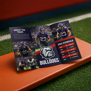 Show details for Brochures - Sports