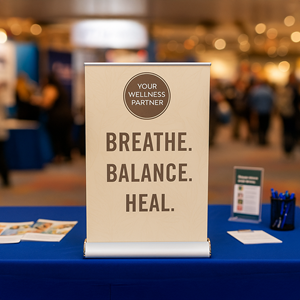 Show details for Tabletop Retractable Banner - Trade Show