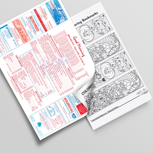 Picture of Placemat Menus 