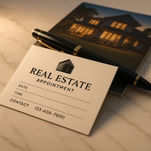 Show details for Appointment Cards - Real Estate