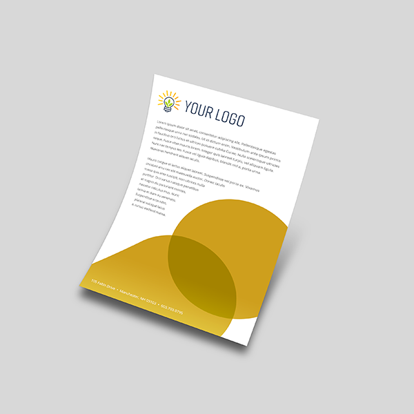 Show details for Half-sheet Flyers